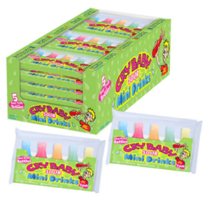 Cry Baby Sour Mini Drinks 1.39oz 18ct